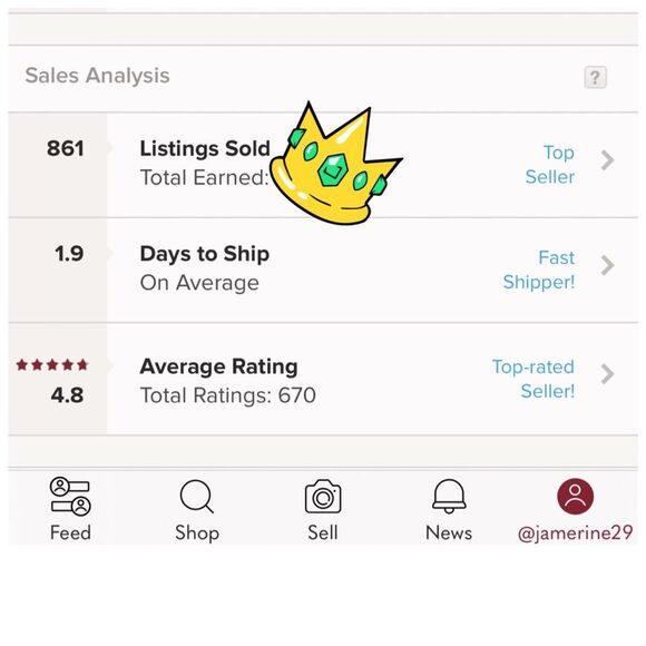 🎁 5 Piece Mystery Box 🎁 - Picture 3 of 7